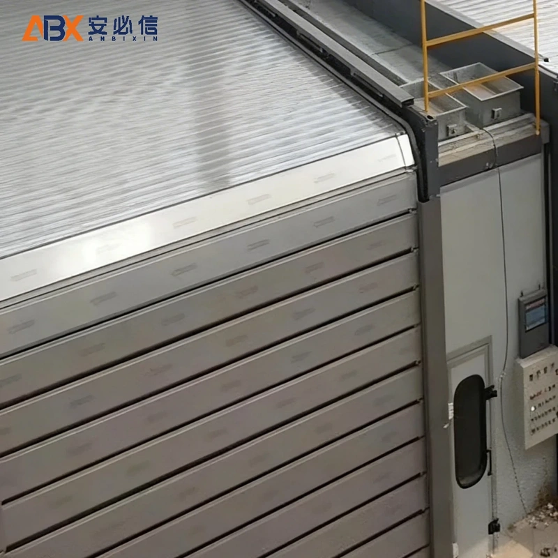 深圳市螺旋式快速门