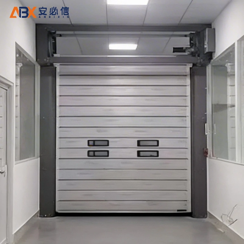 深圳市消防快速门